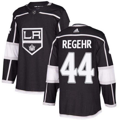Adidas Men Los Angeles Kings #44 Robyn Regehr Black Home Authentic Stitched NHL Jersey